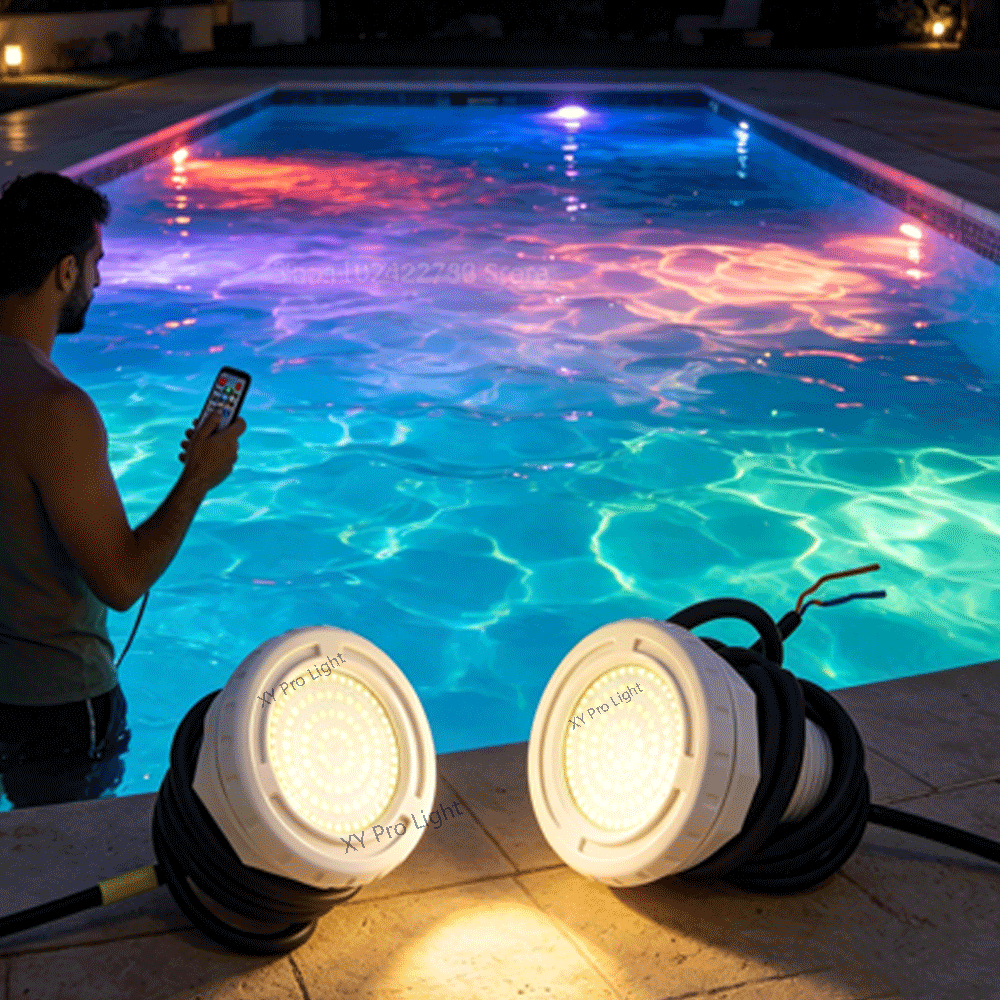 Xy Spa & Wellness George Town - Lámpara LED Sumergible de 15W para