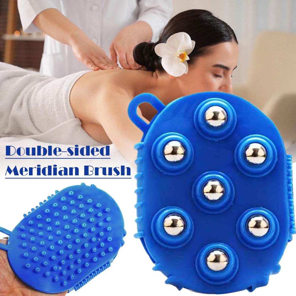 Spa And Wellness - Guantes de Drenaje Linfático, Cepillos de