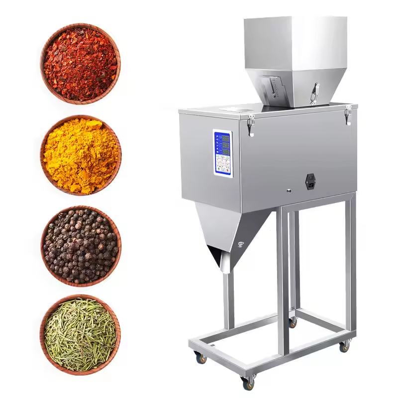 Sugar Scrub Coffee - 【OFERTA】Máquina semiautomática pequeña para pesar y