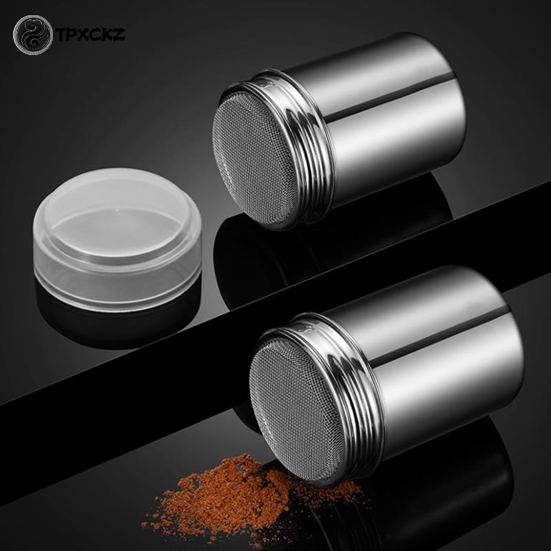 Sugar Scrub Coffee - Tamiz de acero inoxidable para Harina