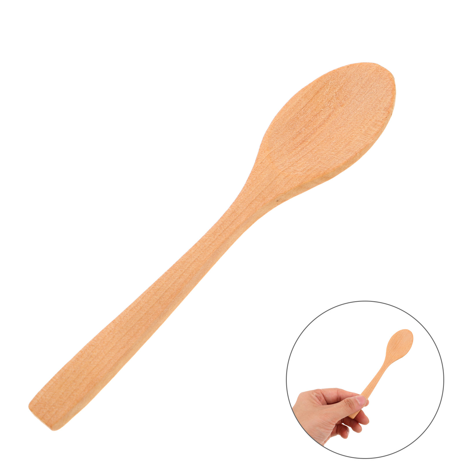 Sugar Scrub Coffee - 10 Cucharas de Madera Mini para
