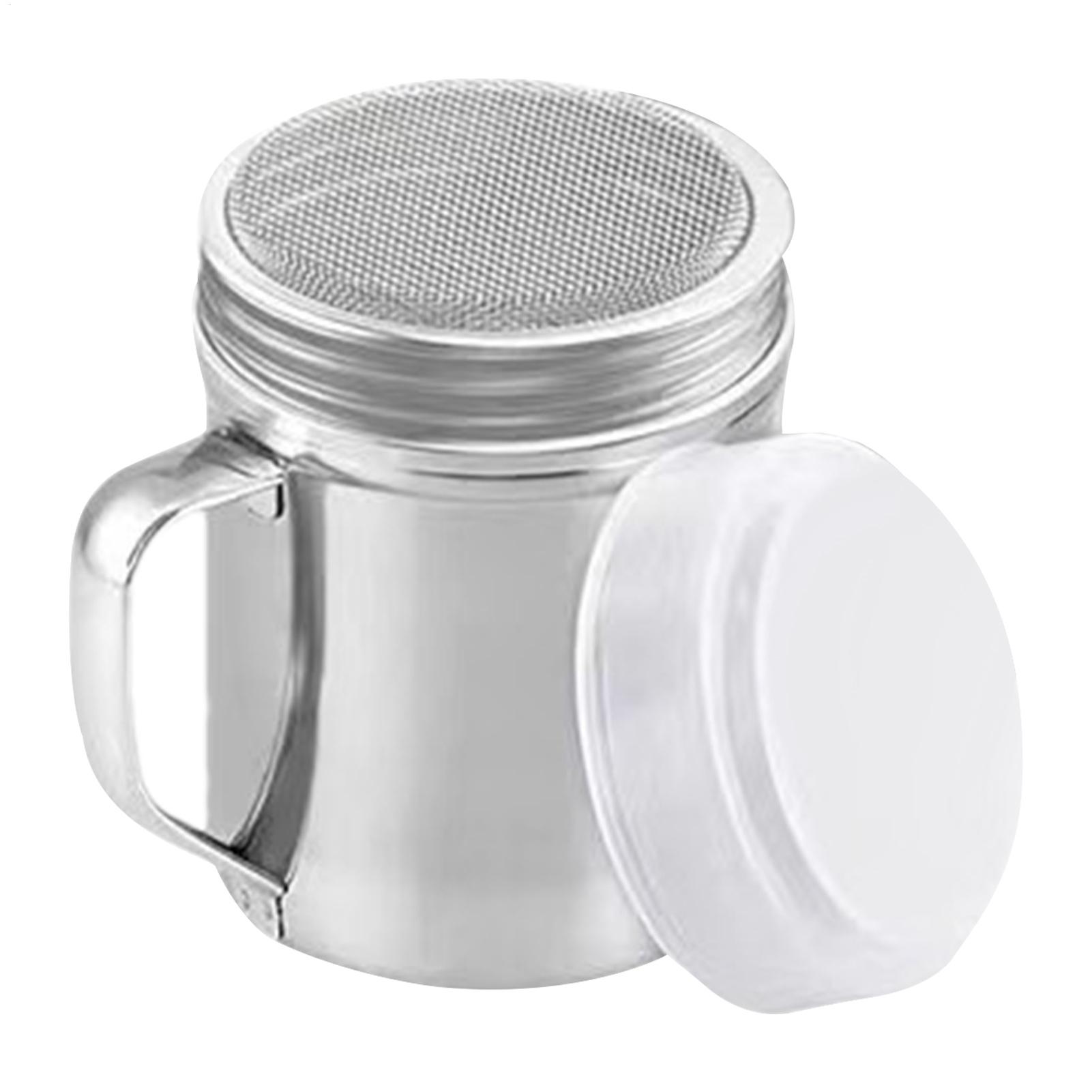 Sugar Scrub Coffee - Botella agitadora de polvo de acero
