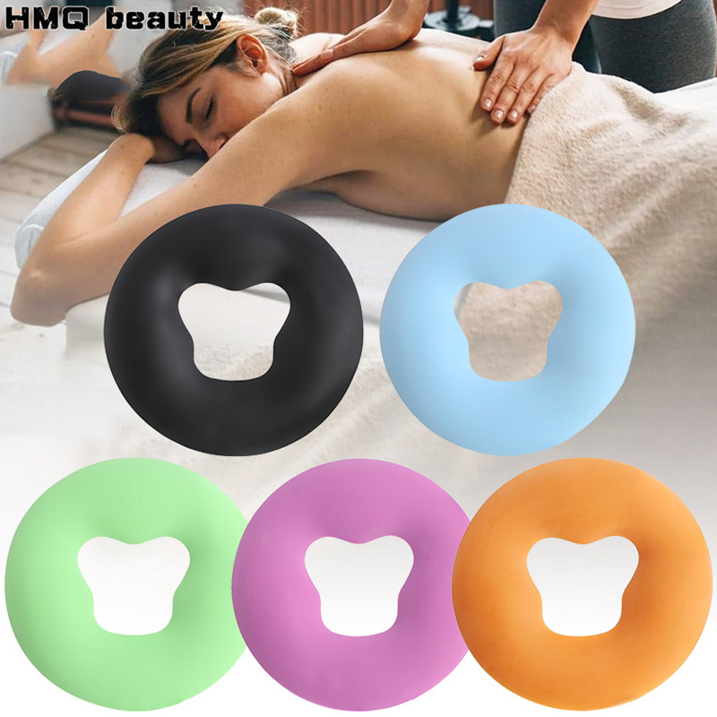 Spa Wellness Massage - Almohada de silicona suave, almohadilla de