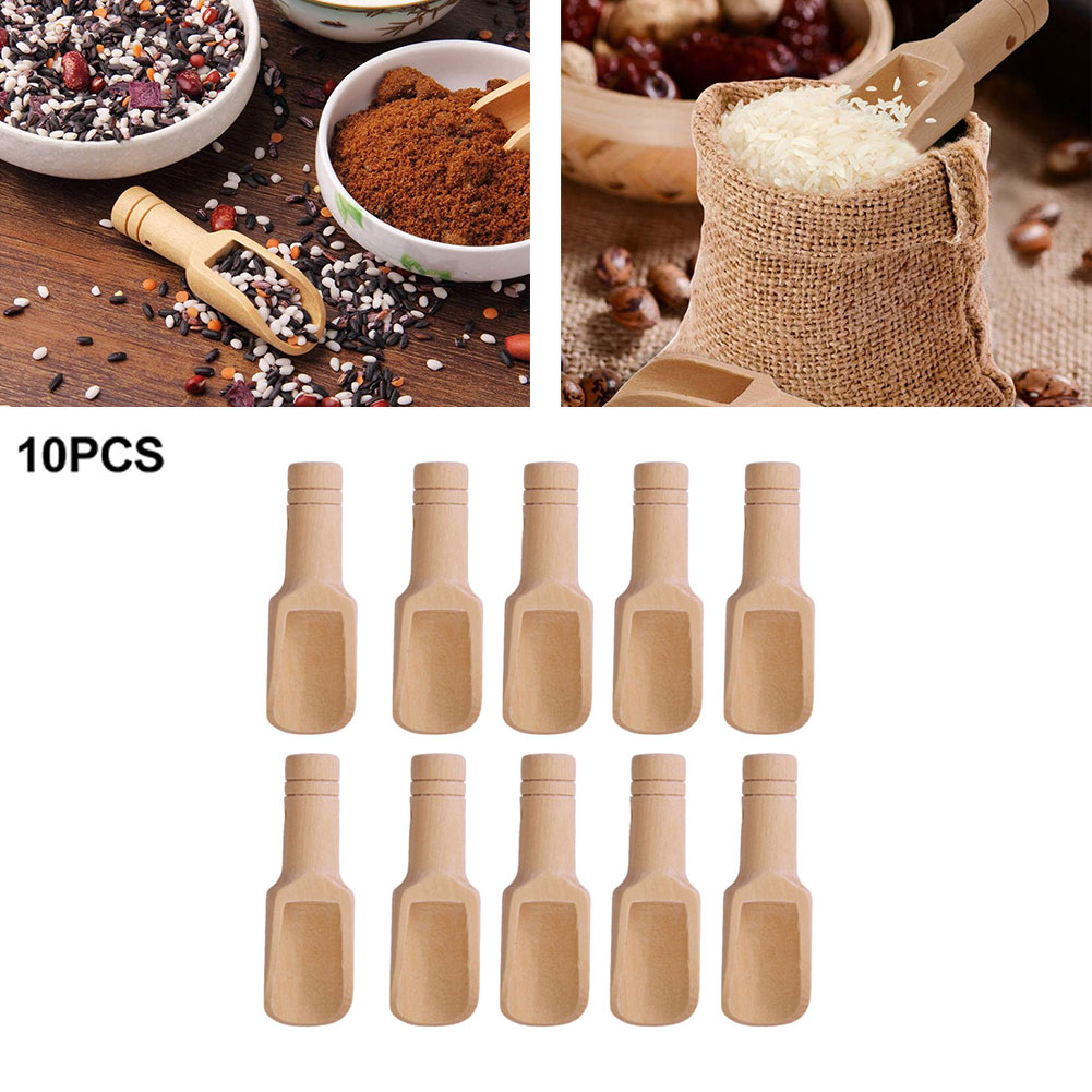 Sugar Scrub Coffee - 10 Uds. De cuchara pequeña de