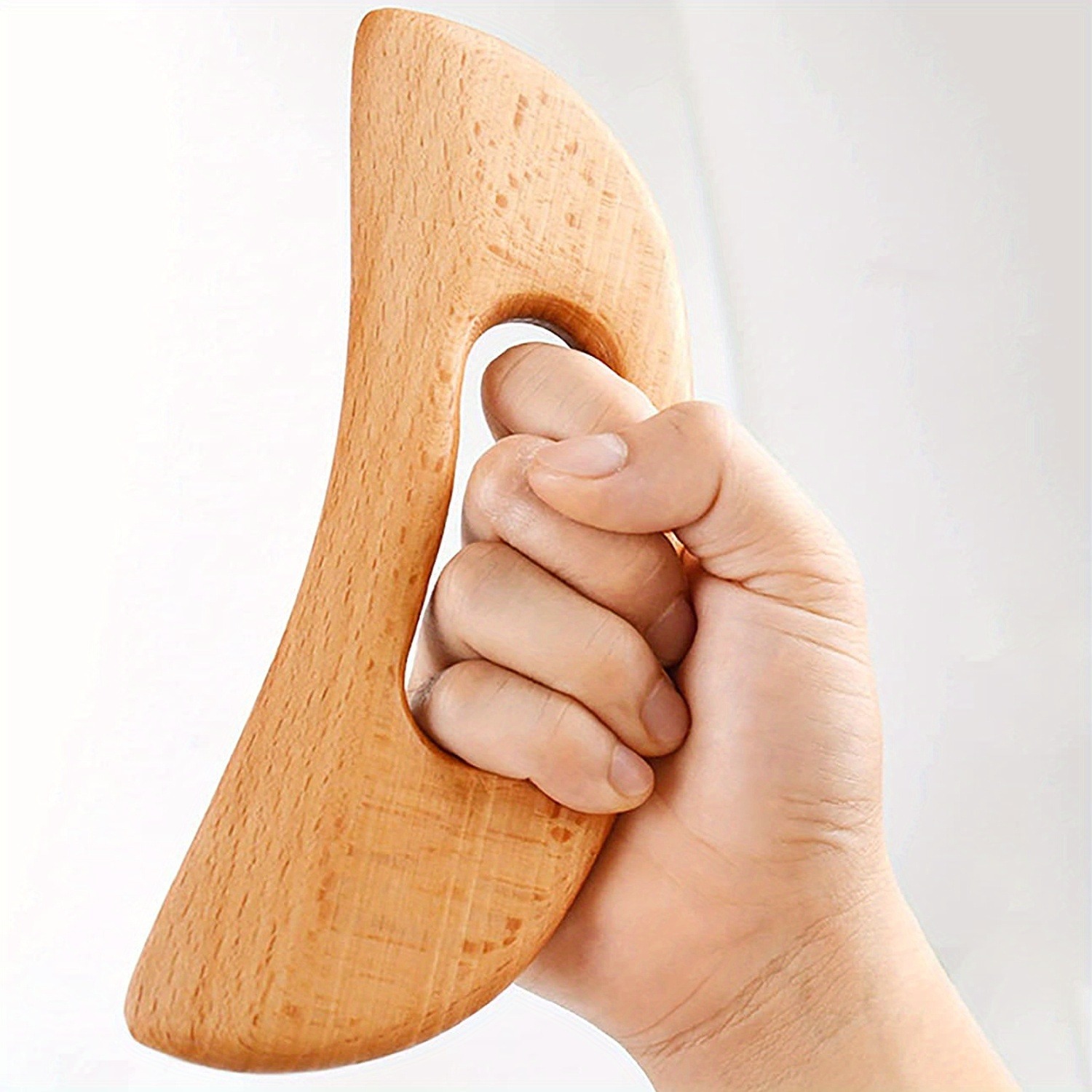 Spa And Wellness - Herramienta de Madera Gua Sha para