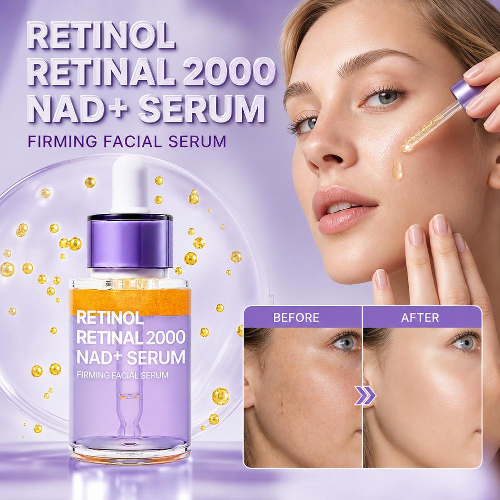 The Ordinary Serum Hyaluronic Acid - Suero Facial Retinol 2000 NAD 30ml,
