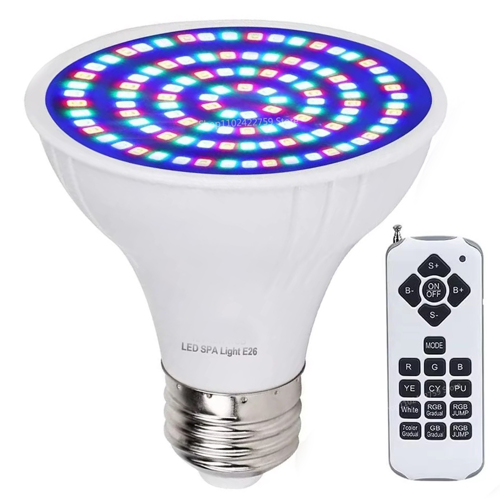 Xy Spa & Wellness George Town - Luz LED para piscina E27 E26