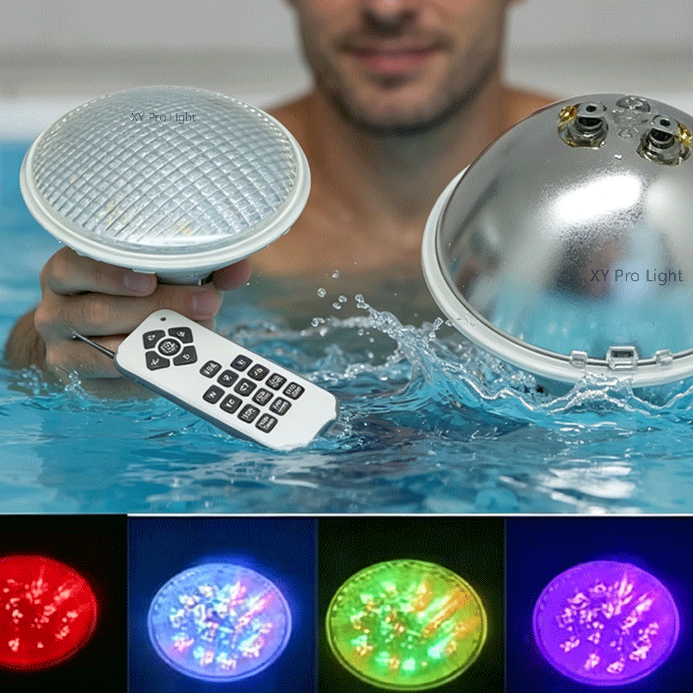 Xy Spa & Wellness George Town - Luces LED RGB Subacuáticas de 18W