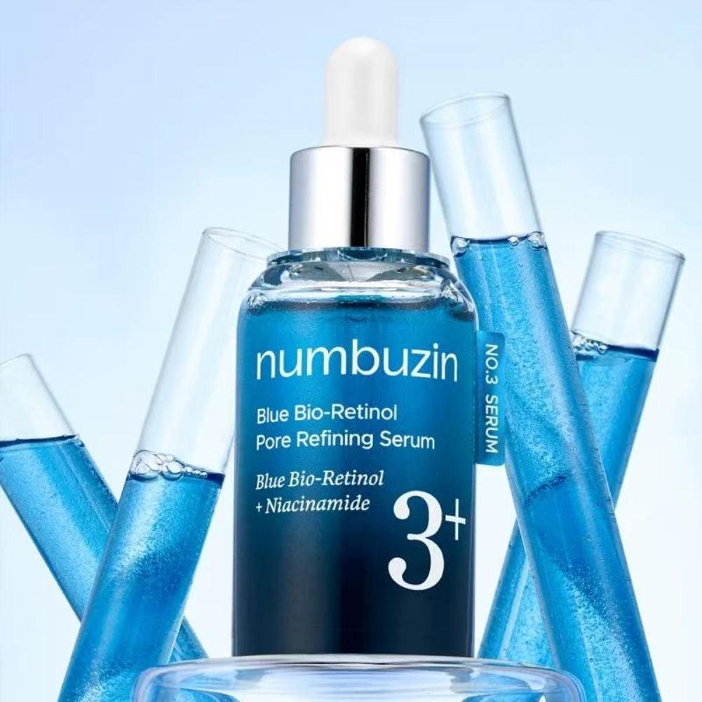 Numbuzin No.3 Blue Bio-Retinol - The Ordinary Serum Hyaluronic Acid reseña y precio