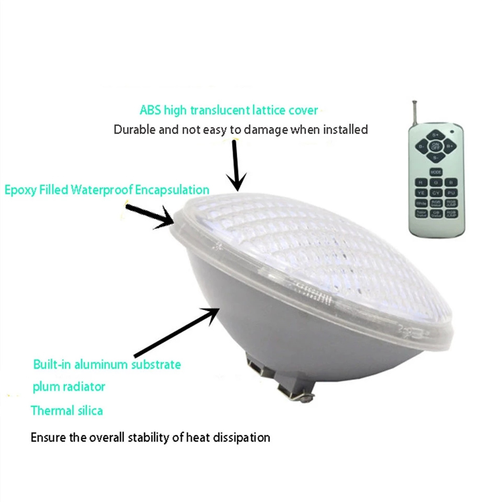 45W 25W PAR56 RGB luz LED para - Xy Spa & Wellness George Town reseña y precio