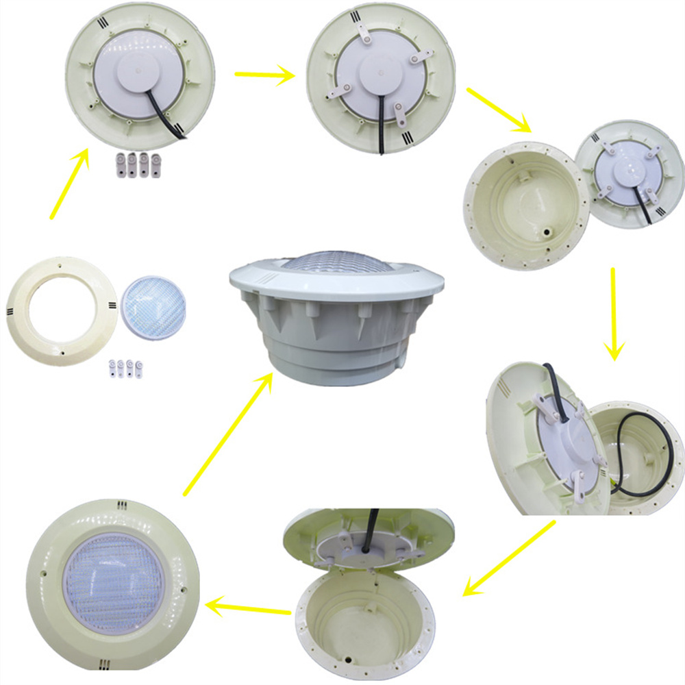 Luces Subacuáticas RGB de 45W, - Xy Spa & Wellness George Town reseña y precio