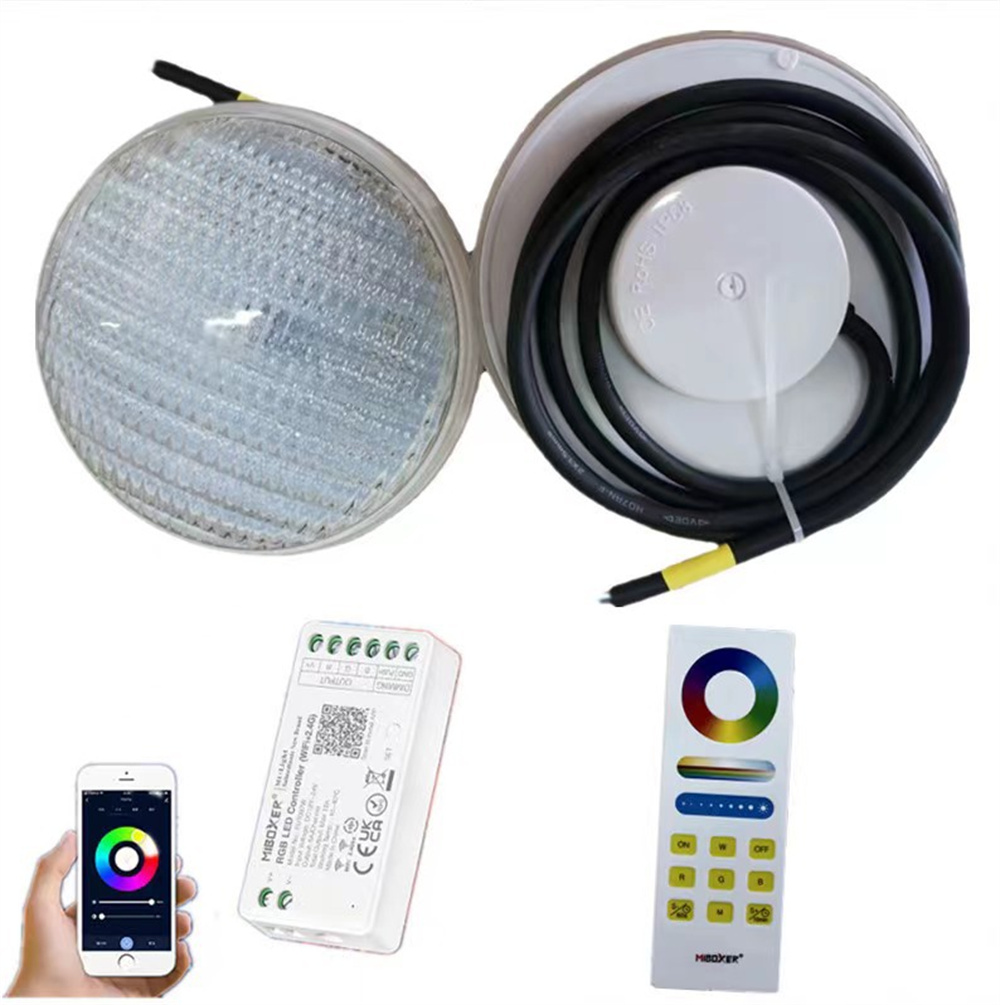 Luces Subacuáticas RGB de 45W, - Xy Spa & Wellness George Town reseña y precio