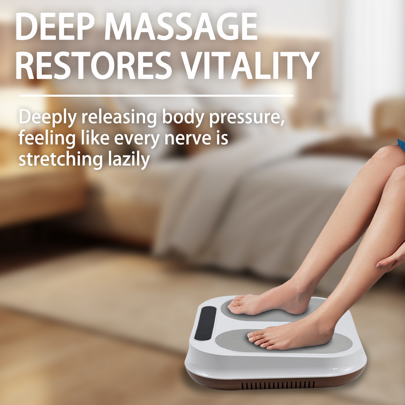 Nuevo Masajeador de Pies Bio P - Spa Wellness Massage reseña y precio