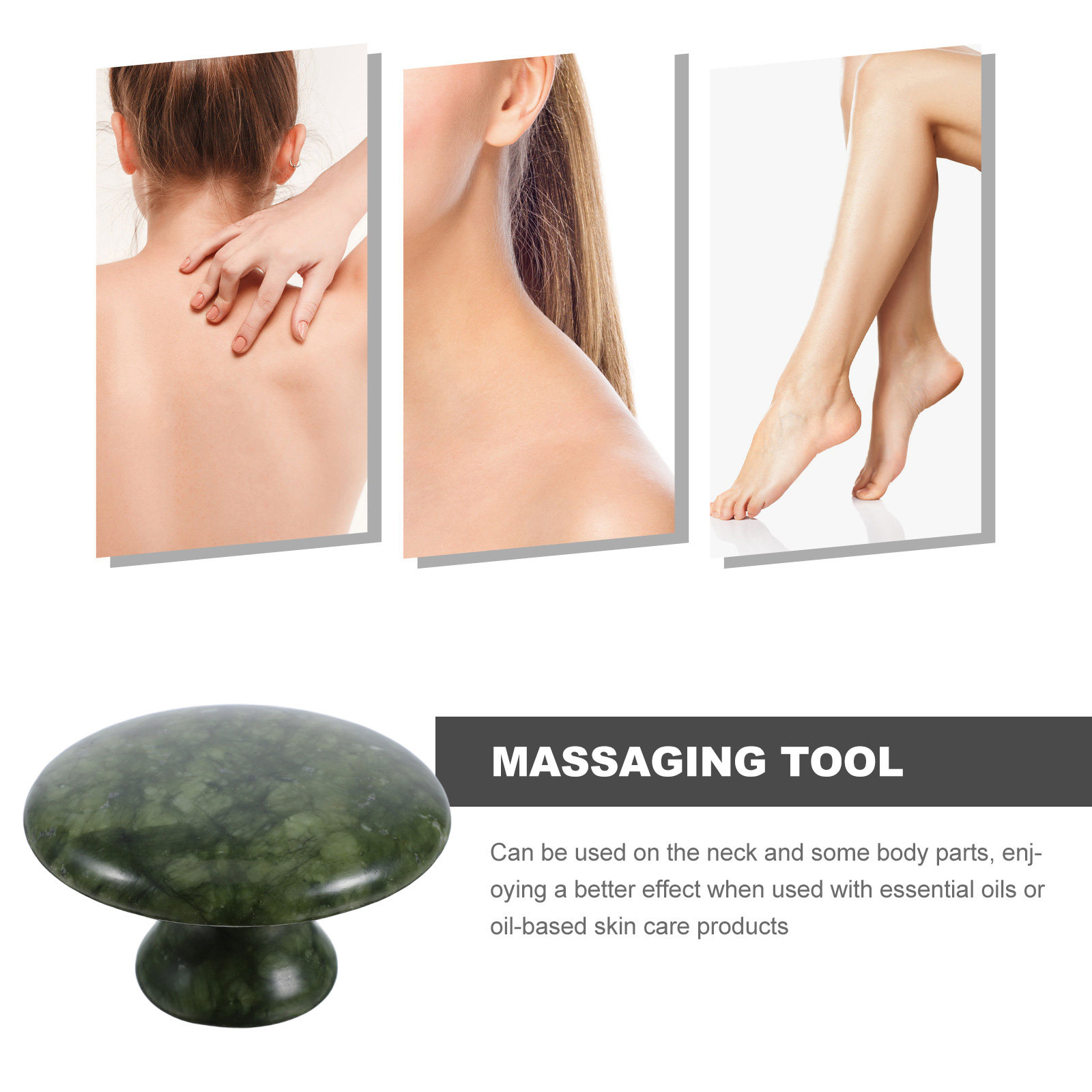 Piedra de Masaje de Jade en Fo - Spa And Wellness reseña y precio