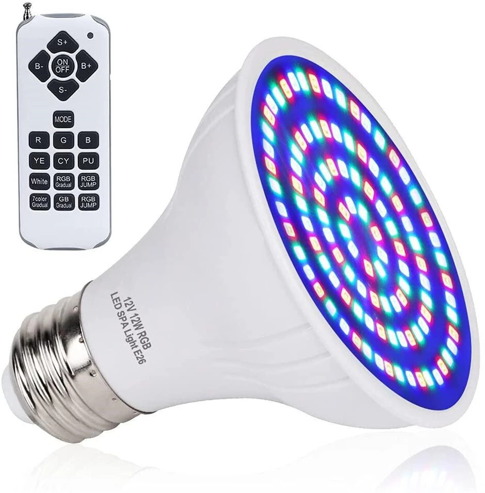 Luz LED RGB para piscina, bomb - Xy Spa & Wellness George Town reseña y precio