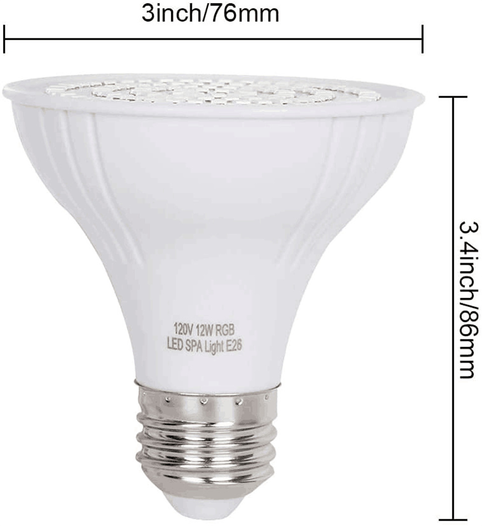 Luz LED RGB para piscina, bomb - Xy Spa & Wellness George Town reseña y precio