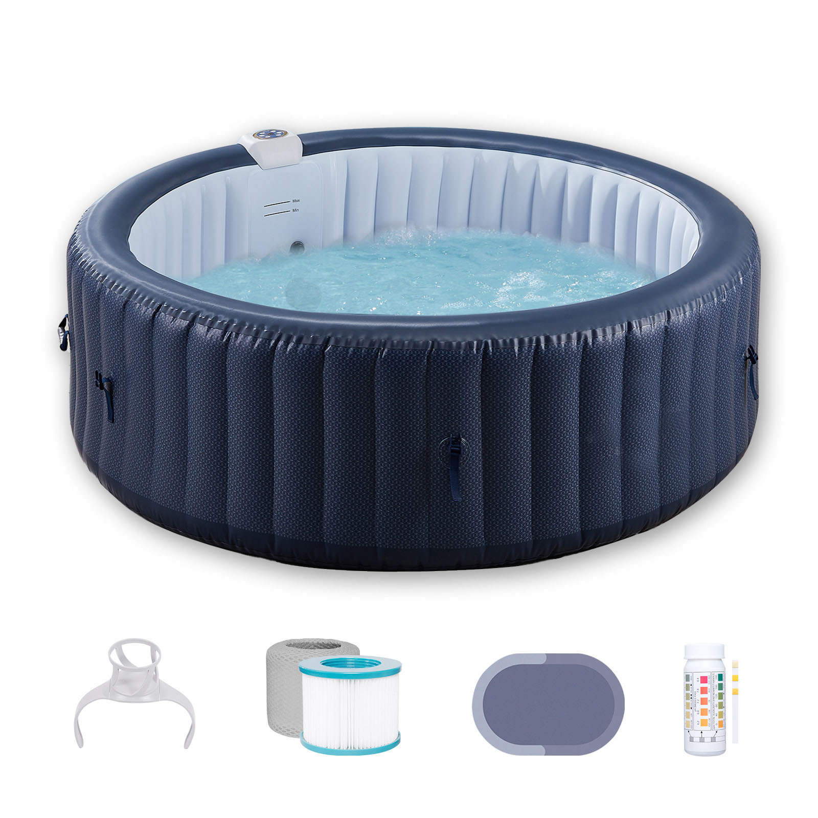 Jacuzzi Inflable, Piscina Spa  - Spa Wellness Jacuzzi reseña y precio