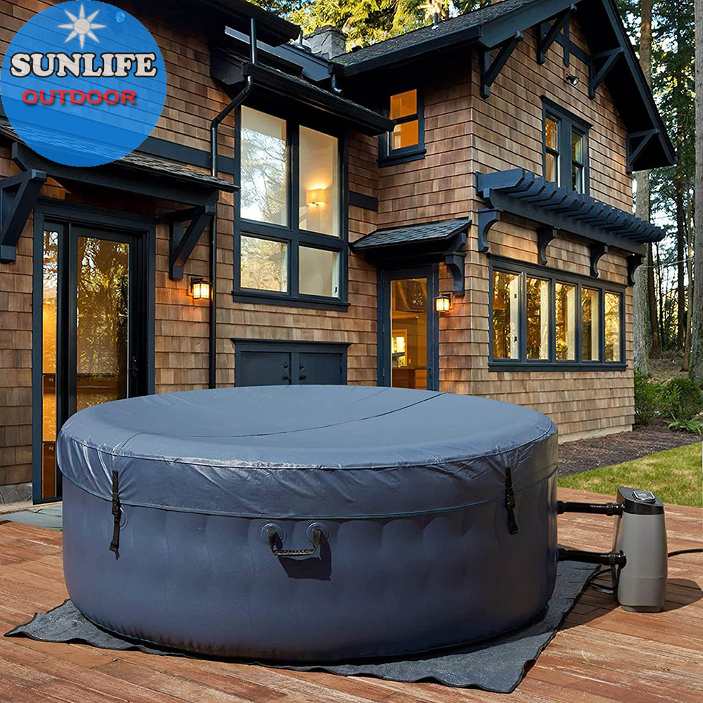 Jacuzzi Inflable, Piscina Spa  - Spa Wellness Jacuzzi reseña y precio