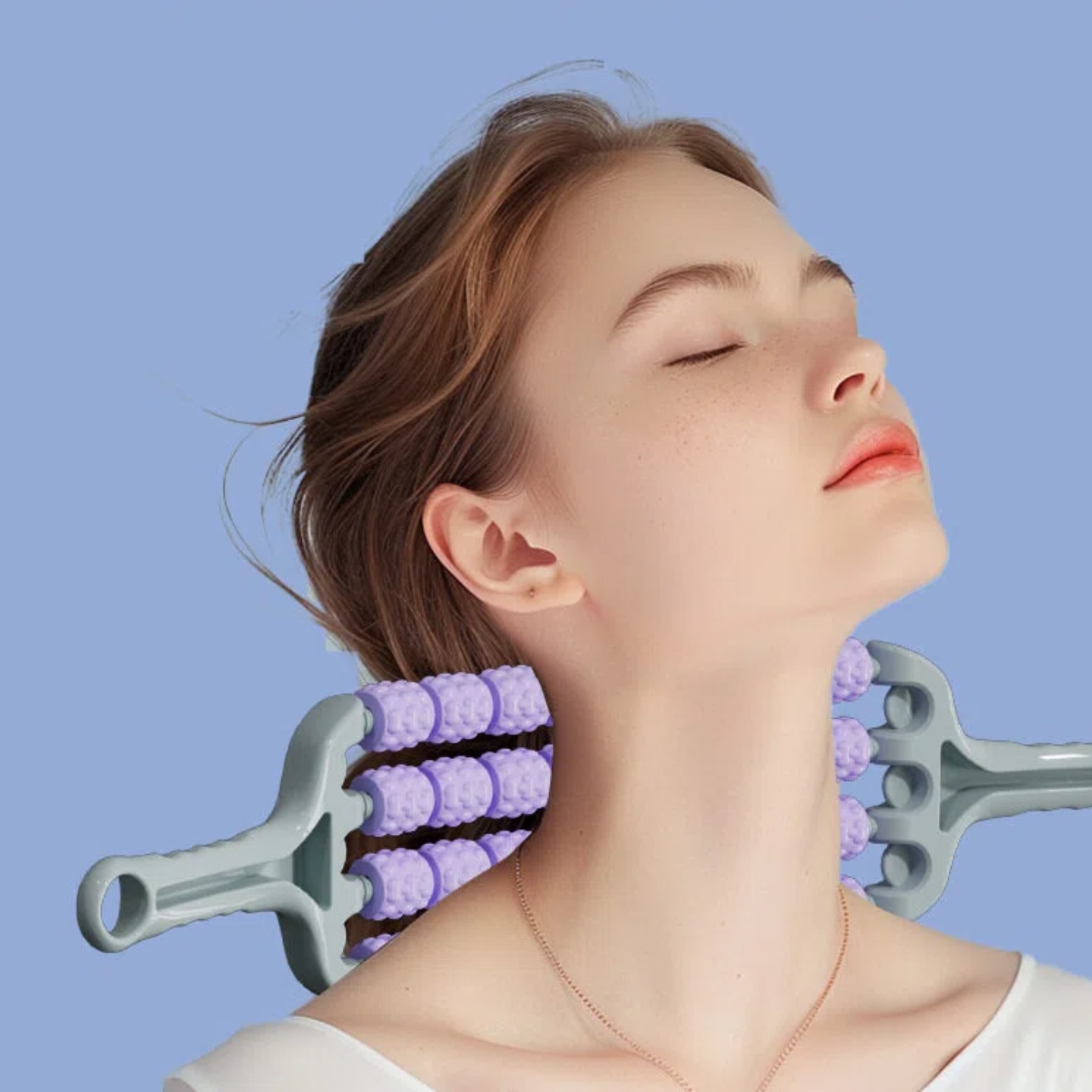 Rodillo Masajeador Manual de 3 - Spa And Wellness reseña y precio