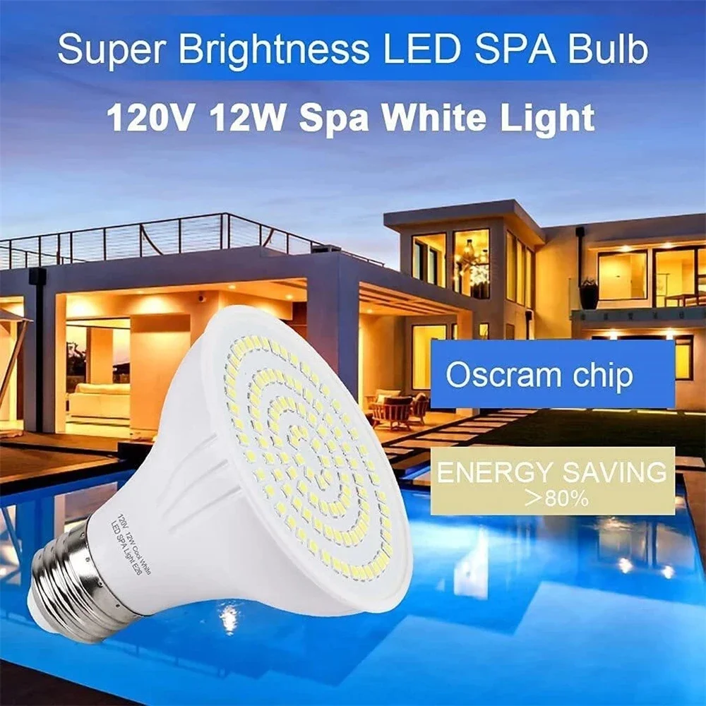 Lámpara LED para Piscina de 12 - Xy Spa & Wellness George Town reseña y precio