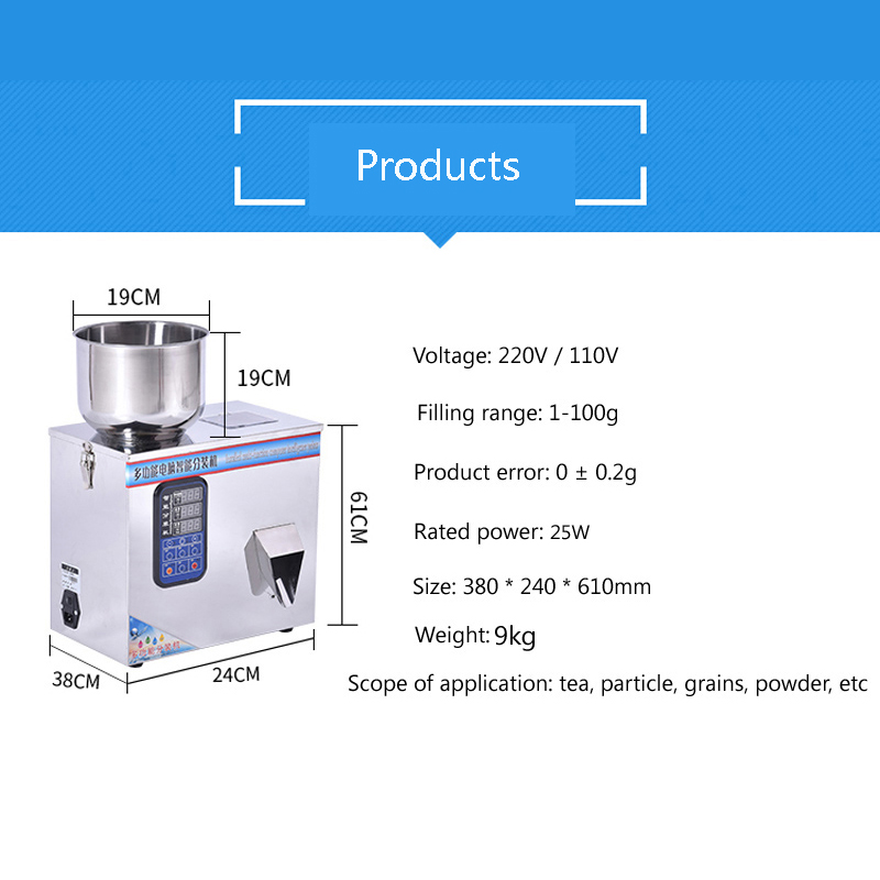 Máquina automática de llenado  - Sugar Scrub Coffee reseña y precio