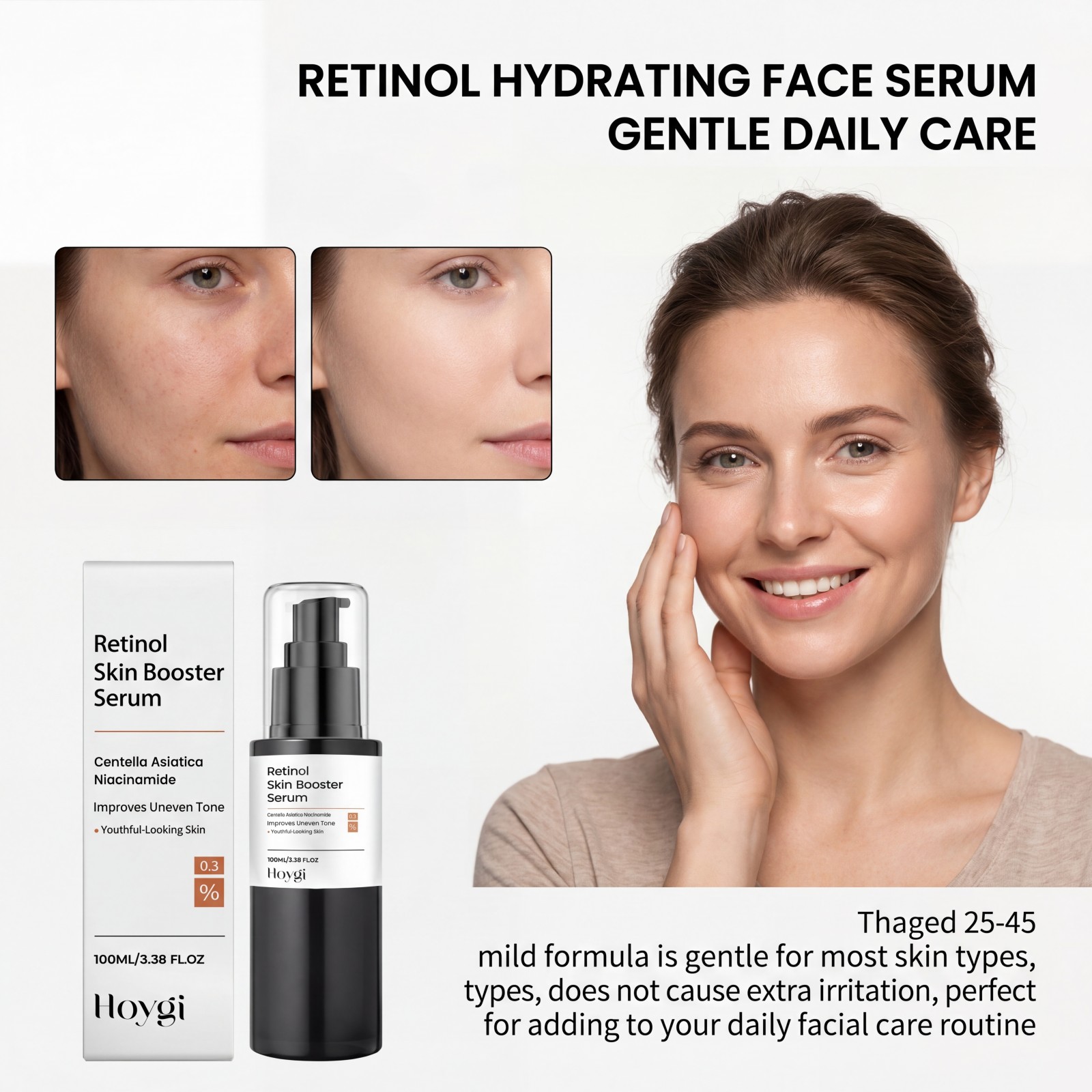Suero Facial Hidratante con Re - The Ordinary Serum Hyaluronic Acid reseña y precio