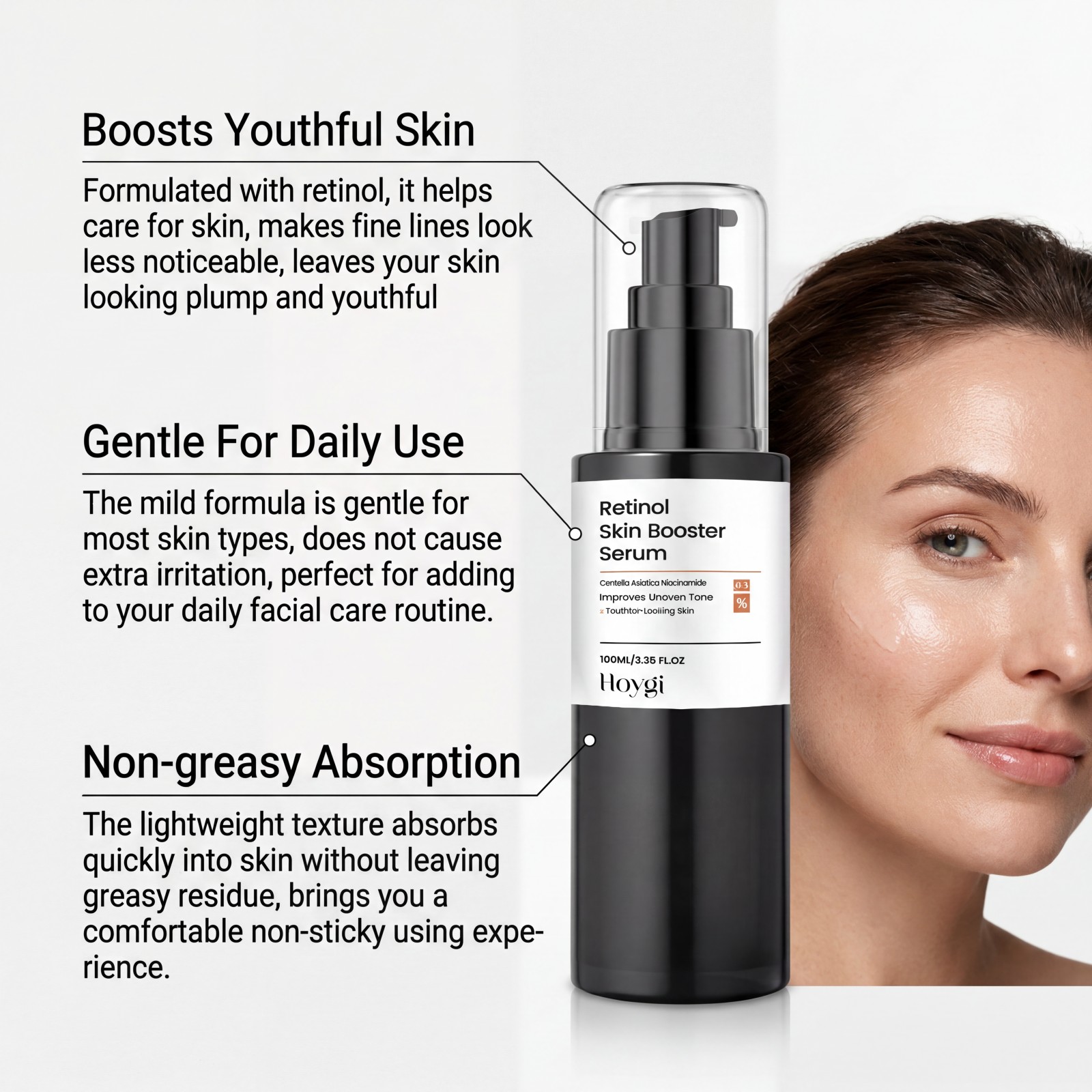 Suero Facial Hidratante con Re - The Ordinary Serum Hyaluronic Acid reseña y precio