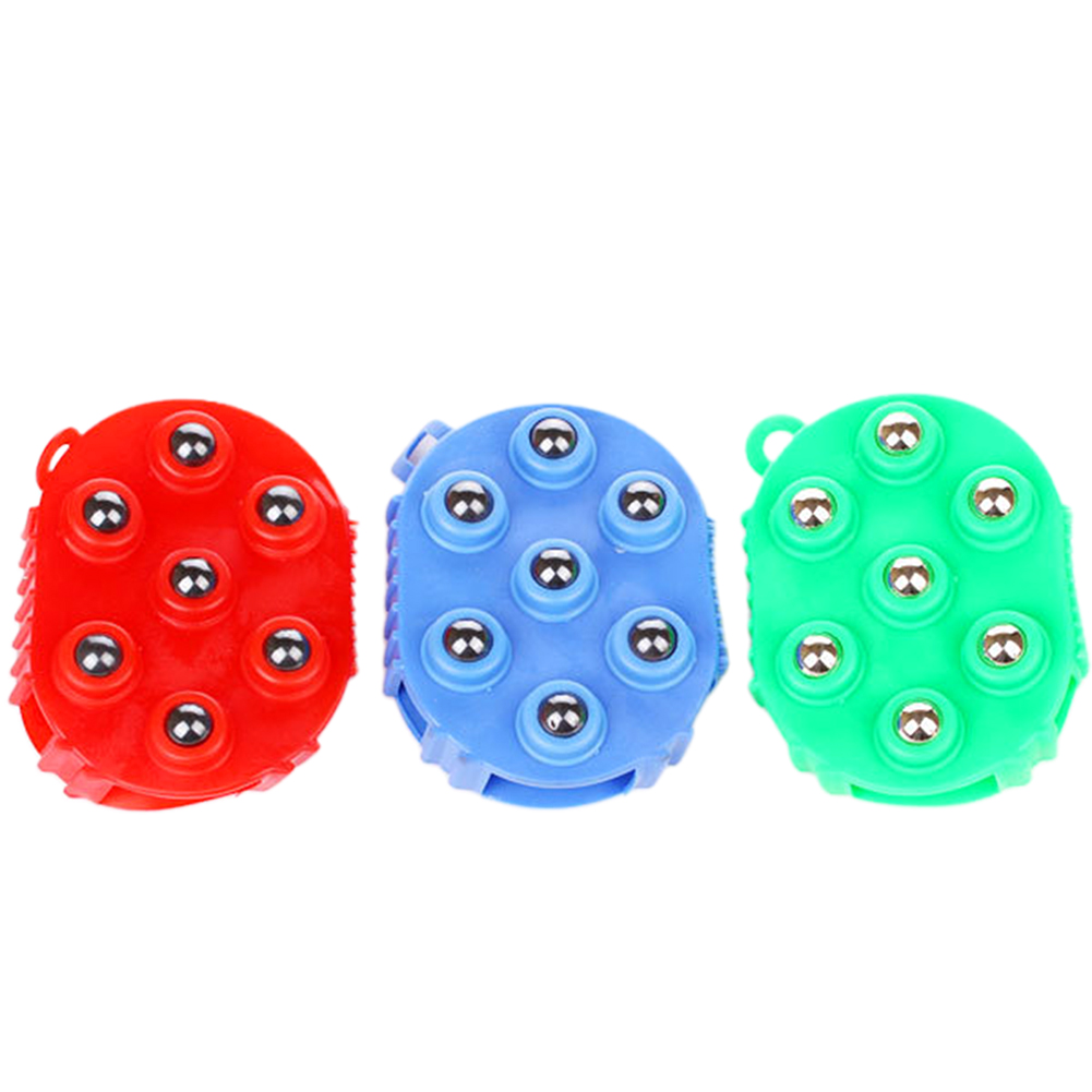 Silicona 7 bolas Guante de mas - Spa And Wellness reseña y precio