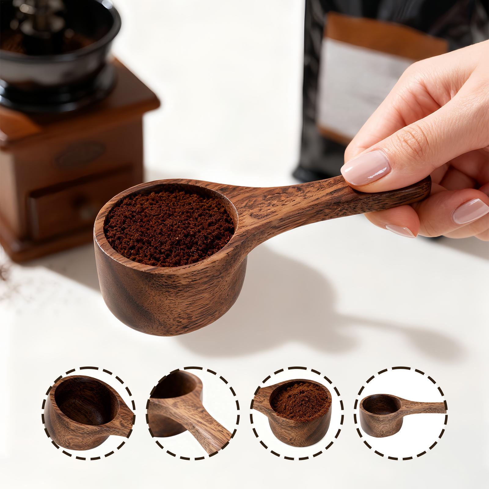 Cuchara medidora de café de ma - Sugar Scrub Coffee reseña y precio