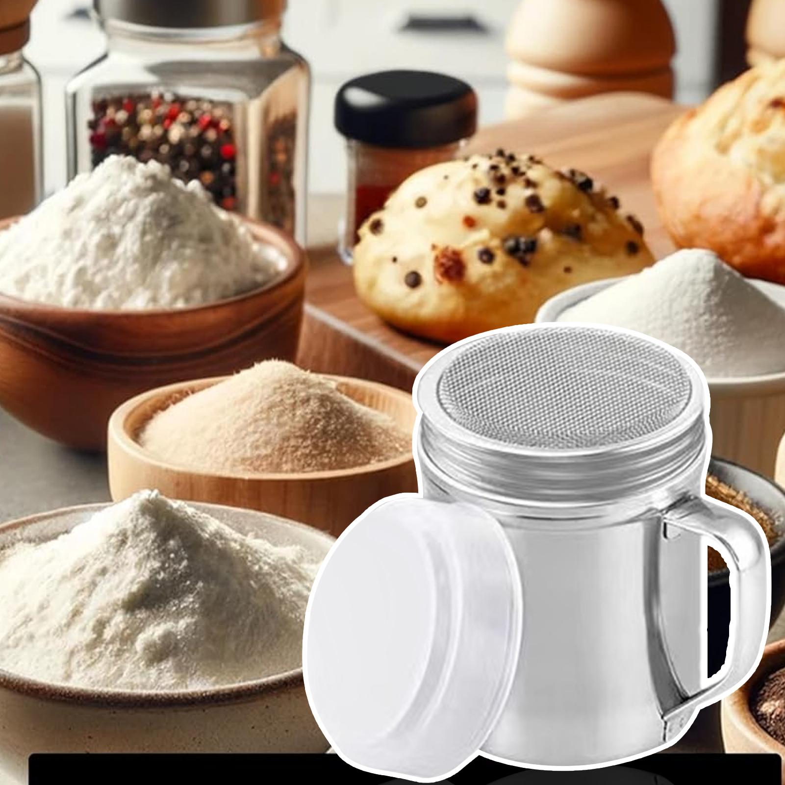 Botella agitadora de polvo de  - Sugar Scrub Coffee reseña y precio