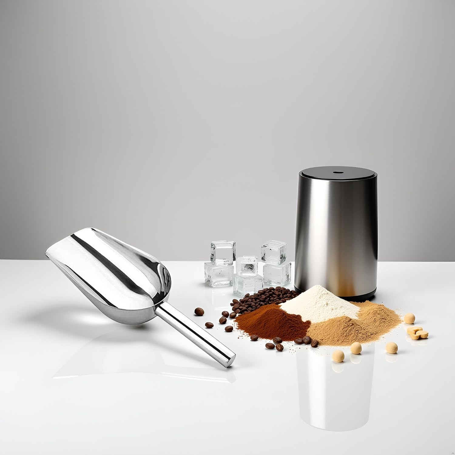 Pala para Hielo de Acero Inoxi - Sugar Scrub Coffee reseña y precio