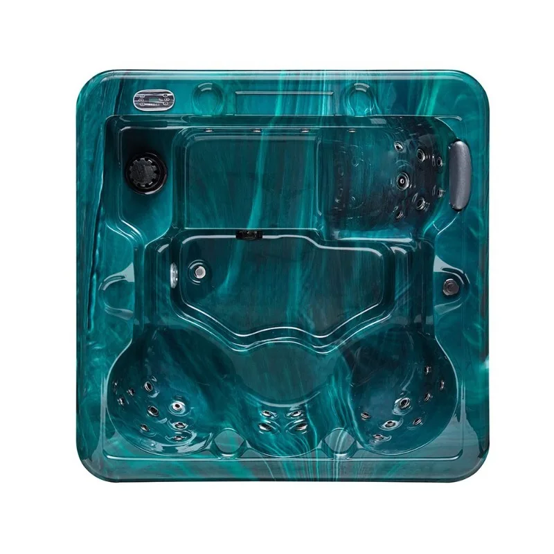 Jacuzzi Exterior Multijugador  - Spa Wellness Jacuzzi reseña y precio