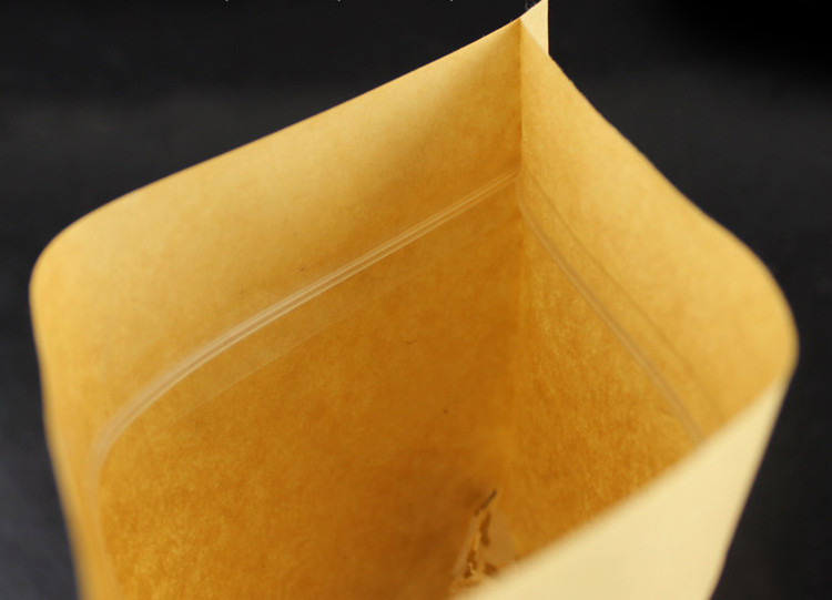 Bolsas Ziplock de papel Kraft  - Sugar Scrub Coffee reseña y precio