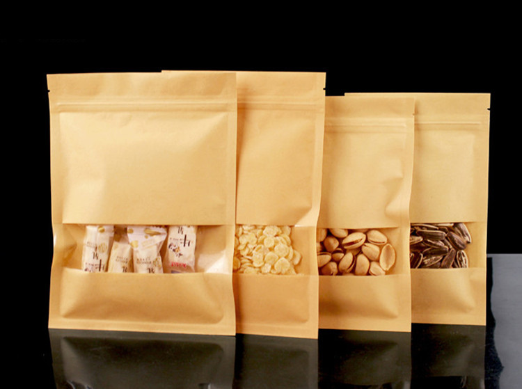 Bolsas Ziplock de papel Kraft  - Sugar Scrub Coffee reseña y precio