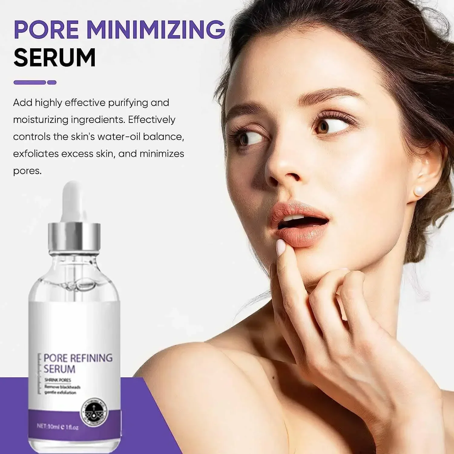 Textura de Piel 3D |   Suero F - The Ordinary Serum Hyaluronic Acid reseña y precio