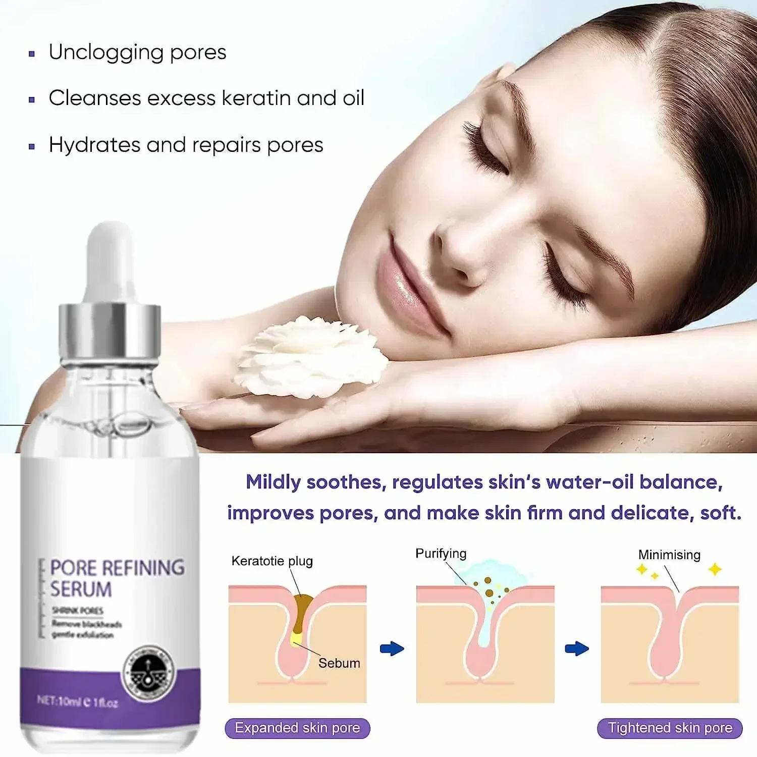 Textura de Piel 3D |   Suero F - The Ordinary Serum Hyaluronic Acid reseña y precio