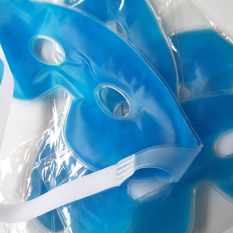 Mascarilla Facial de Gel Frío/ - Spa Wellness Massage reseña y precio