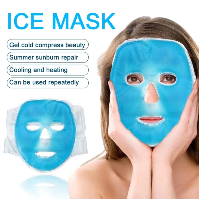 Mascarilla Facial de Gel Frío/ - Spa Wellness Massage reseña y precio
