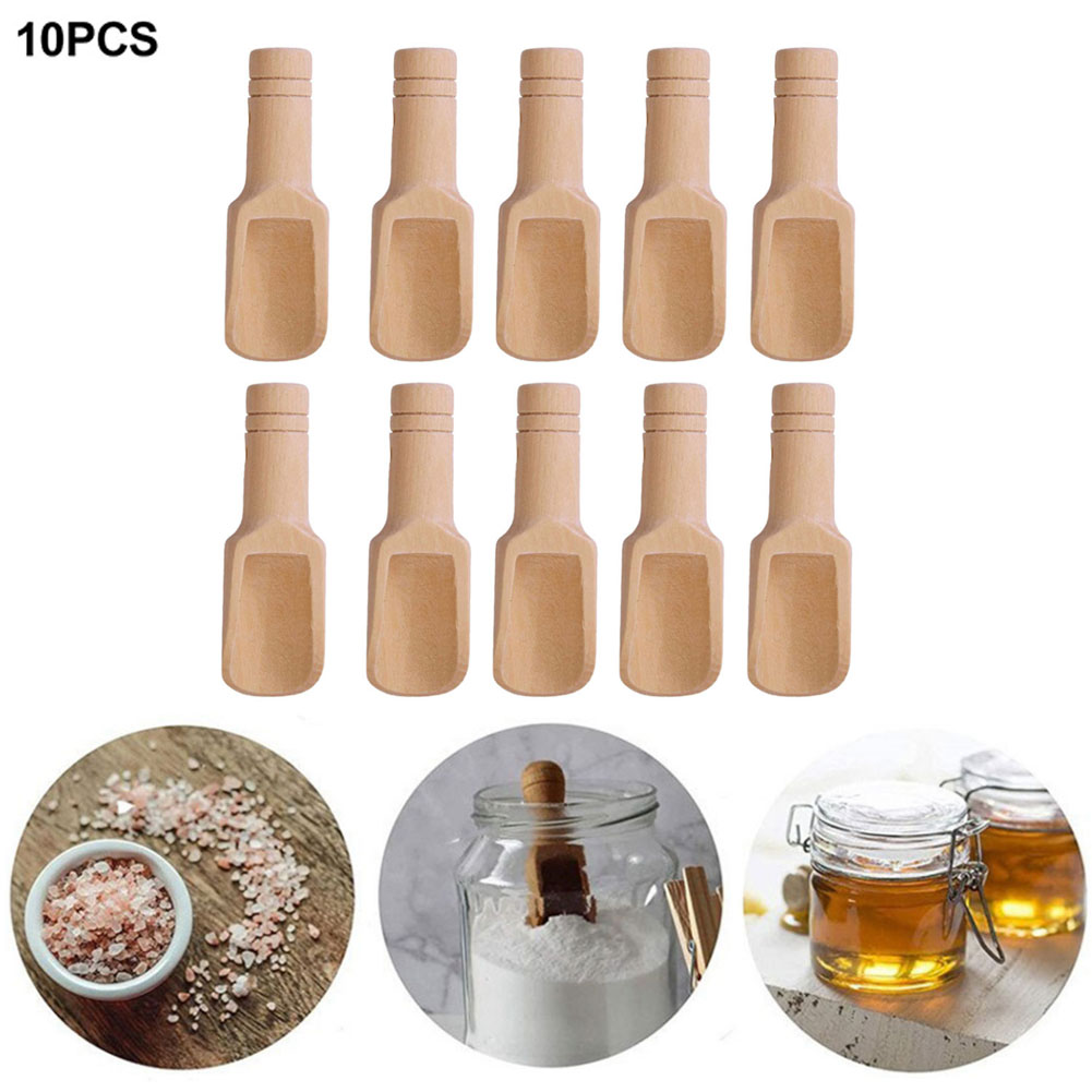 10 Uds. De cuchara pequeña de  - Sugar Scrub Coffee reseña y precio