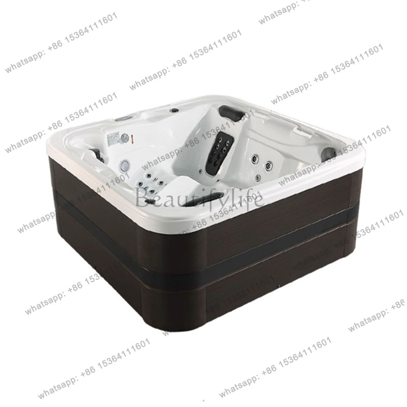 Acrílico al aire libre Jacuzzi - Spa Wellness Jacuzzi reseña y precio