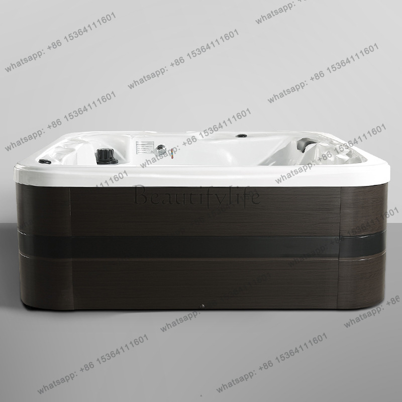 Acrílico al aire libre Jacuzzi - Spa Wellness Jacuzzi reseña y precio