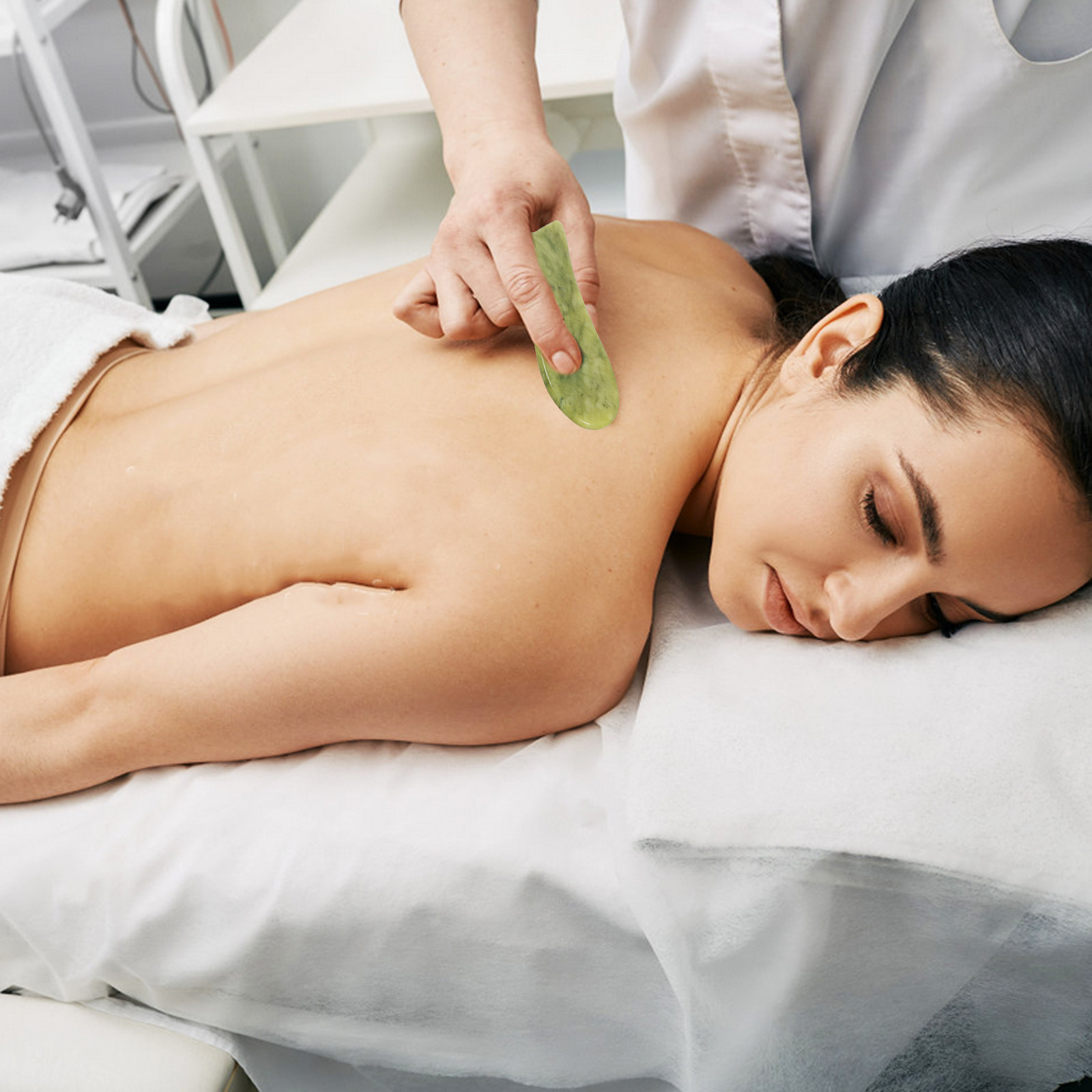 2 Piezas de Placas de Jade Nat - Spa And Wellness reseña y precio