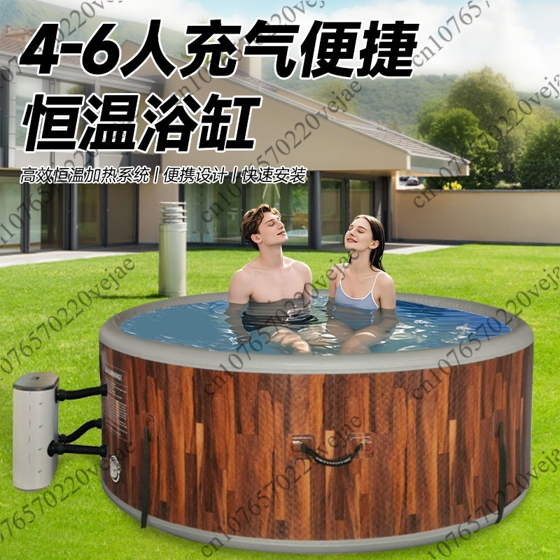 Jacuzzi Termostático, Piscina  - Spa Wellness Jacuzzi reseña y precio