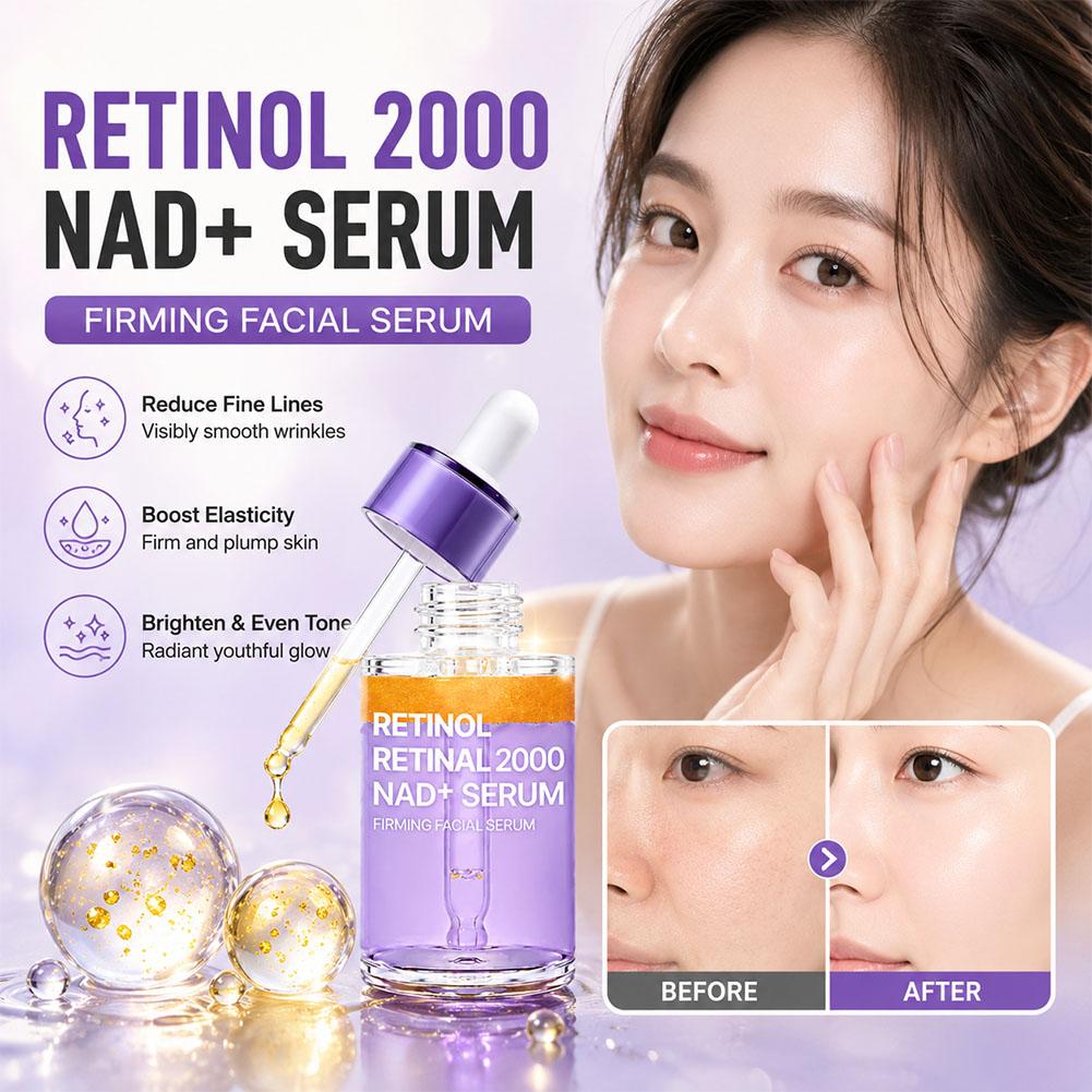 Suero Facial Retinol 2000 NAD  - The Ordinary Serum Hyaluronic Acid reseña y precio