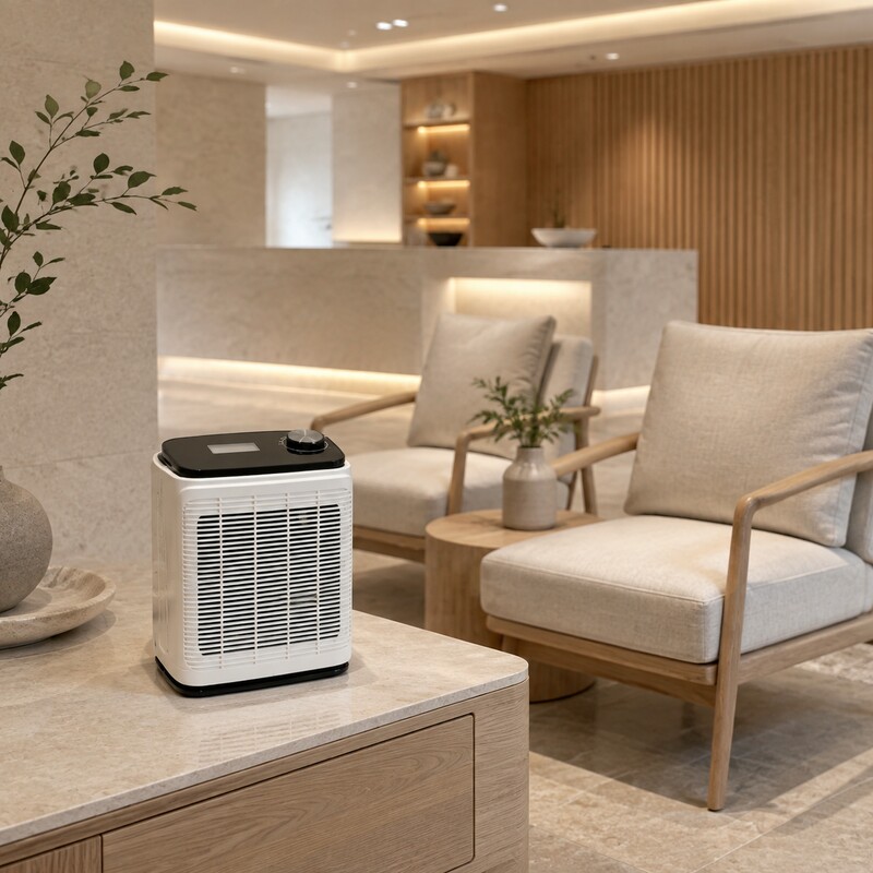 Purificador de aire de sobreme - Spa Wellness Rockwell reseña y precio