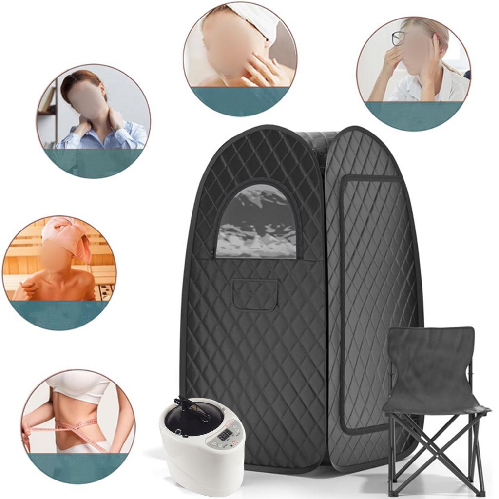 Sauna de Vapor Personal para e - Spa And Wellness reseña y precio