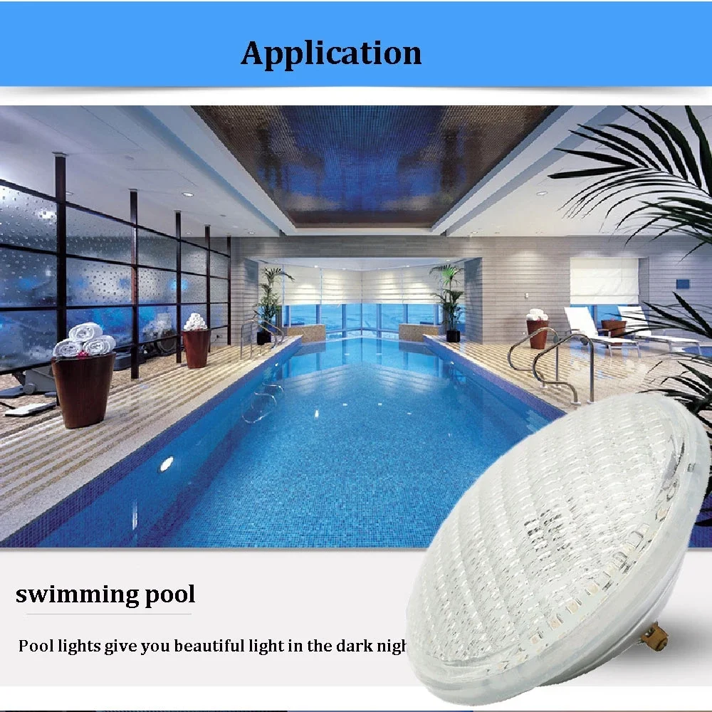 Luces LED subacuáticas RGB de  - Xy Spa & Wellness George Town reseña y precio