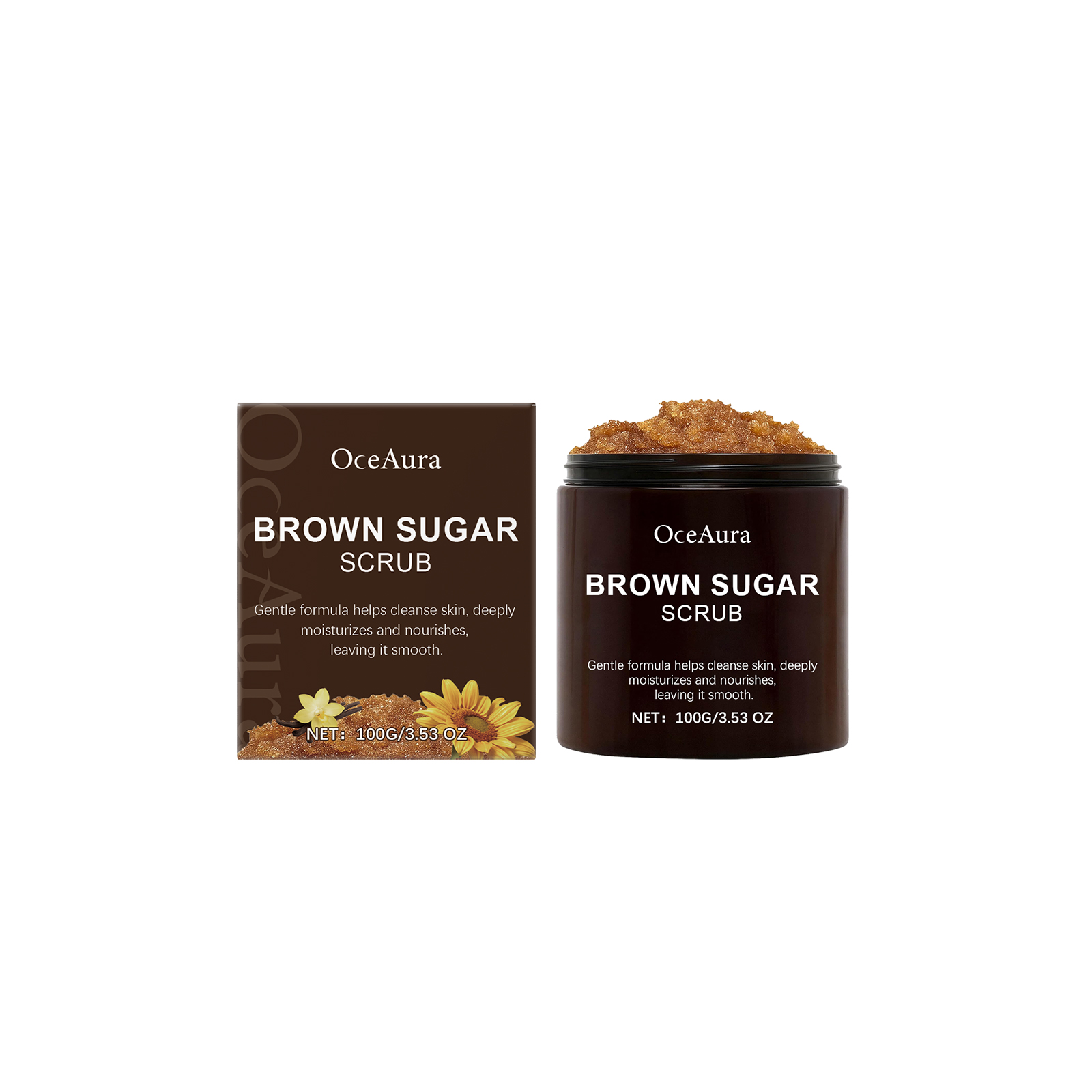 Exfoliante corporal de azúcar  - Sugar Scrub Coffee reseña y precio