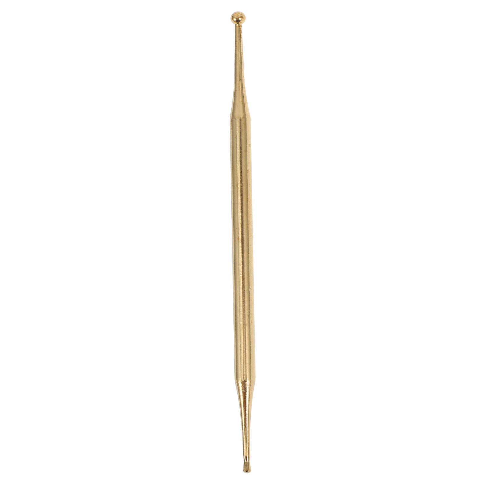 Pluma de acupresión de cobre d - Spa Wellness Massage reseña y precio